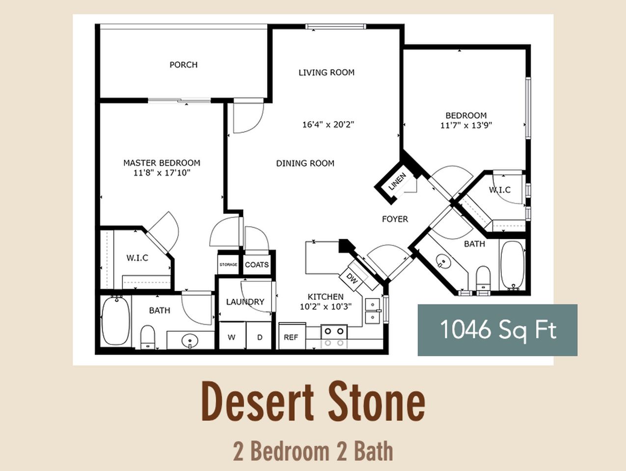 Copperstone Apts at Las Cruces - Photo 2 of 25