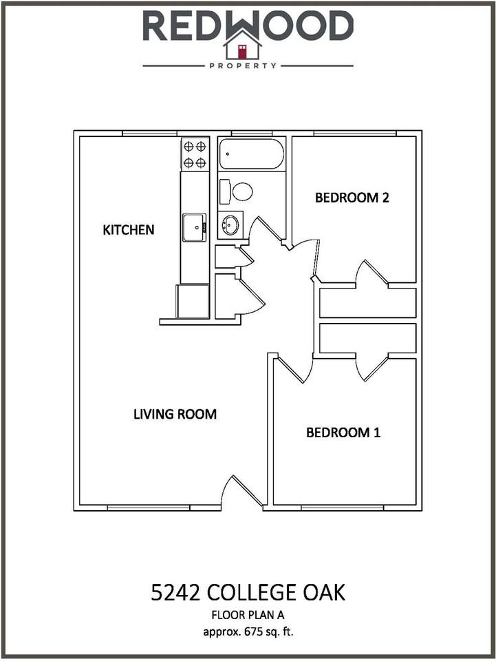Apartments at College Oak on 5242 College Oak Drive, Sacramento, CA - Photo 2 of 2