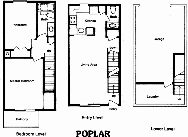 Two Bedroom Townhouses in Quiet Setting - Photo 7 of 13