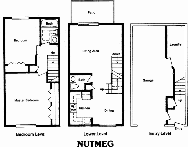 Two Bedroom Townhouses in Quiet Setting - Photo 6 of 6