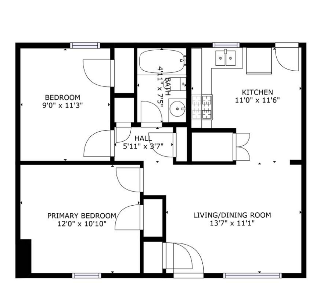 Lincoln Grove Apartments, Greensboro: Welcome Home to Spacious Living - Photo 2 of 12