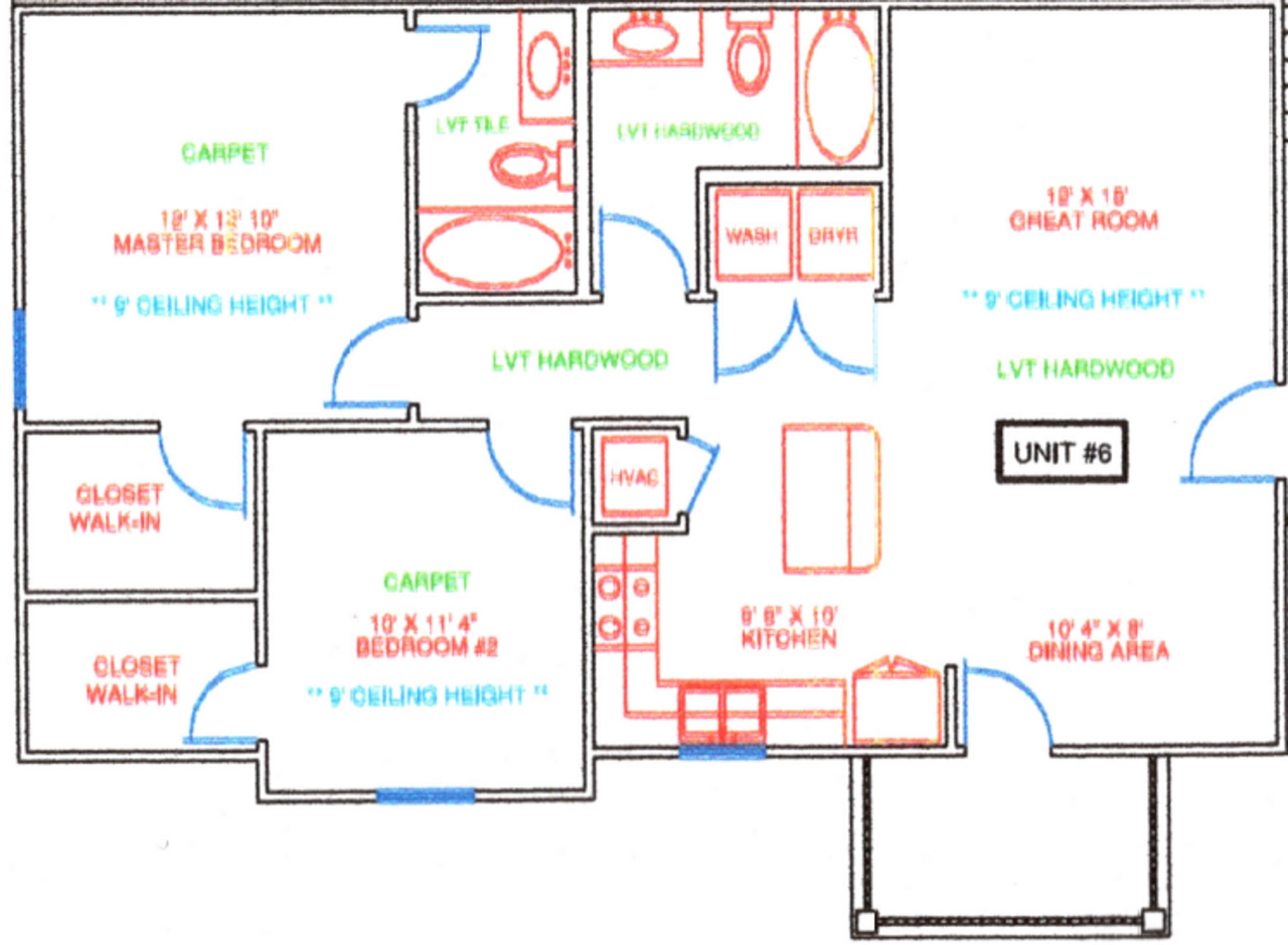 2 Bed 2 Bath - Photo 3 of 8