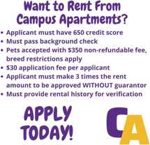 Campus Apartments East - Photo 1 of 1