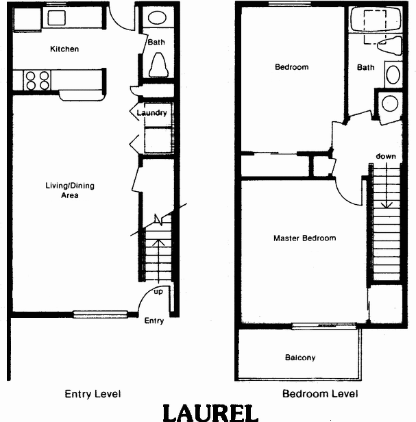 Two Bedroom Townhouses in Quiet Setting - Photo 7 of 19