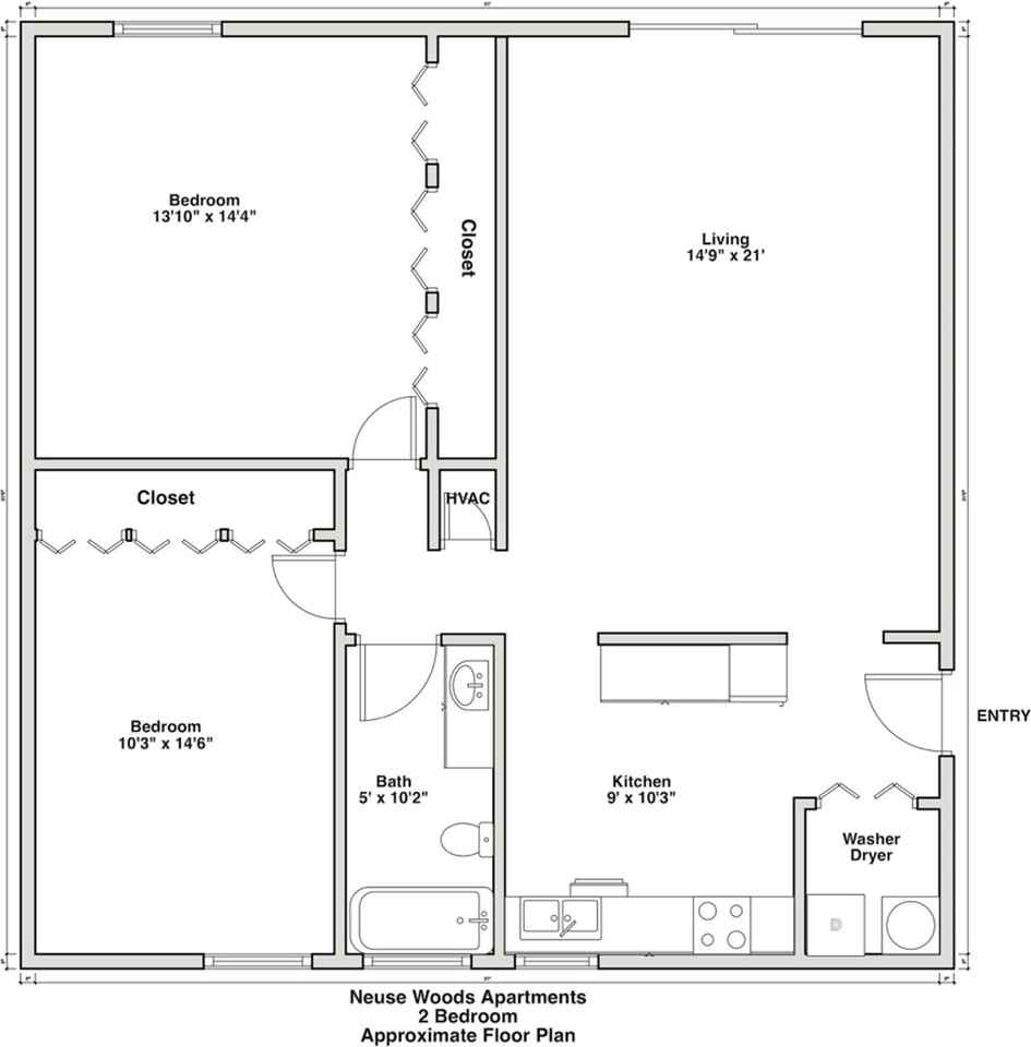 Neuse Woods Apartments - Photo 2 of 2