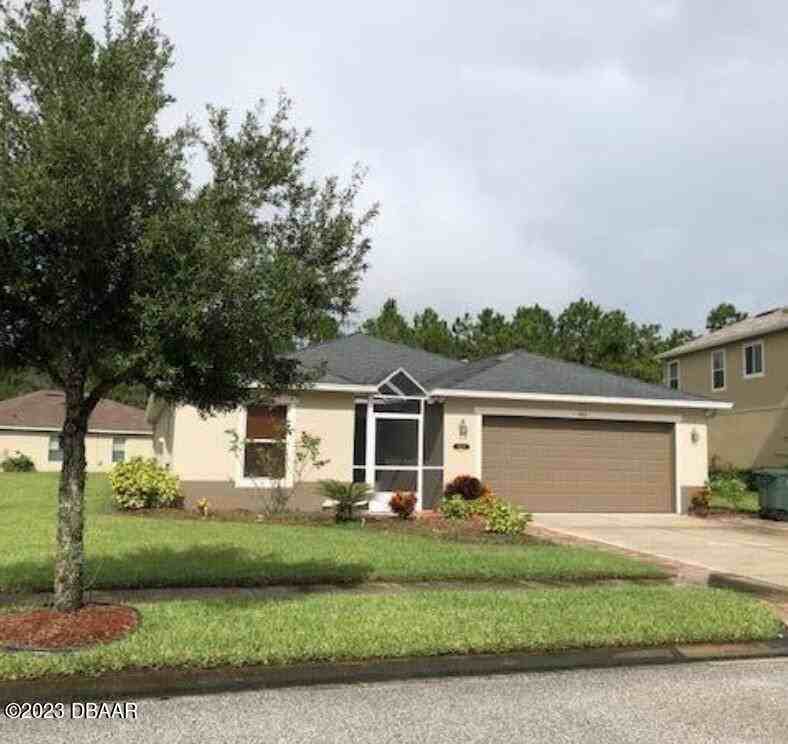 465 Bayberry Lakes Blvd, Daytona Beach, FL 32124 3 Bedroom House for