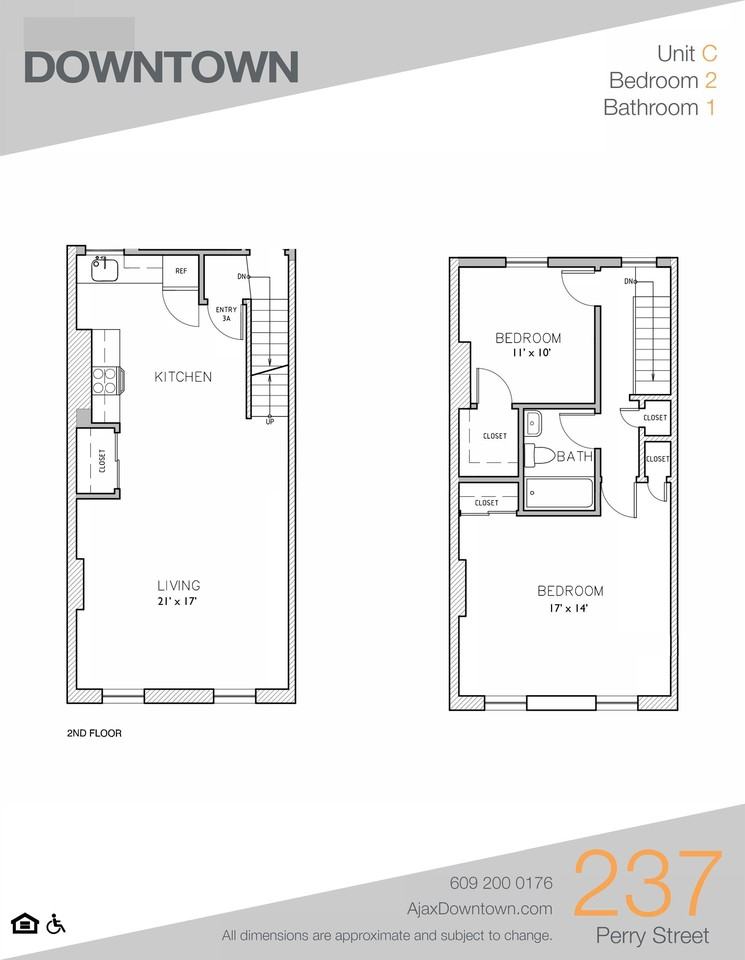 237 Perry St #C - Photo 2 of 4