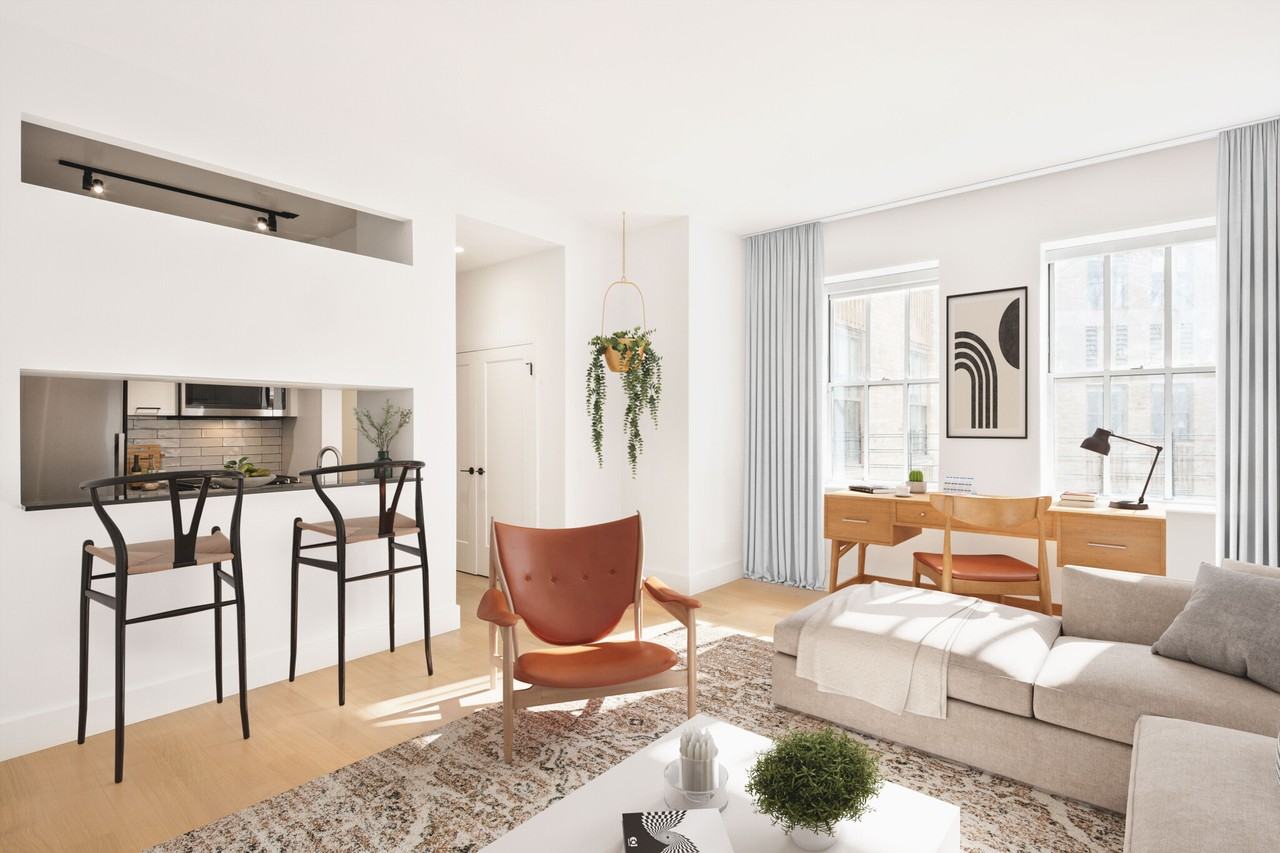 Wall St 4N, New York, NY 10005 1 Bedroom Apartment for 4,038/month