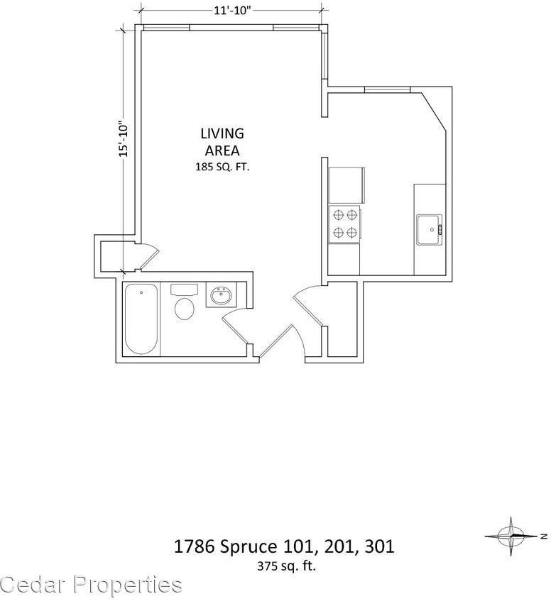 1786 Spruce St - Photo 3 of 11