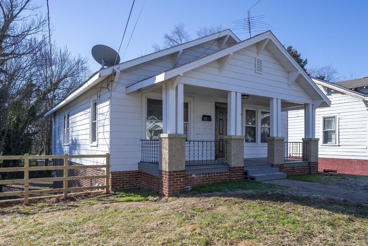 3 br, 2 bath House - 1614 Waughtown St - - House Rental in Winston-Salem,  NC