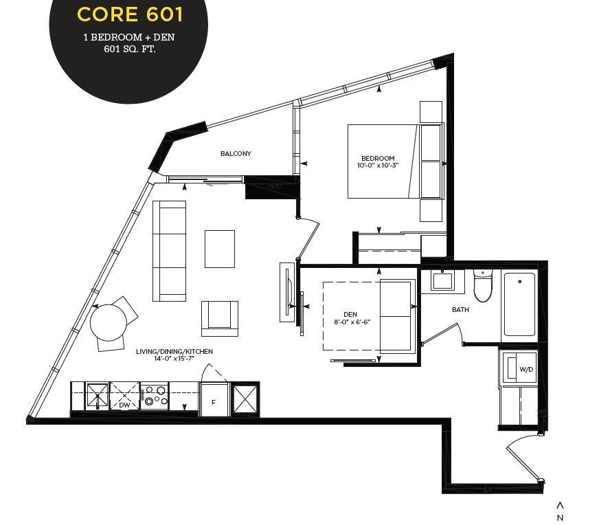 68 Shuter Street #1108