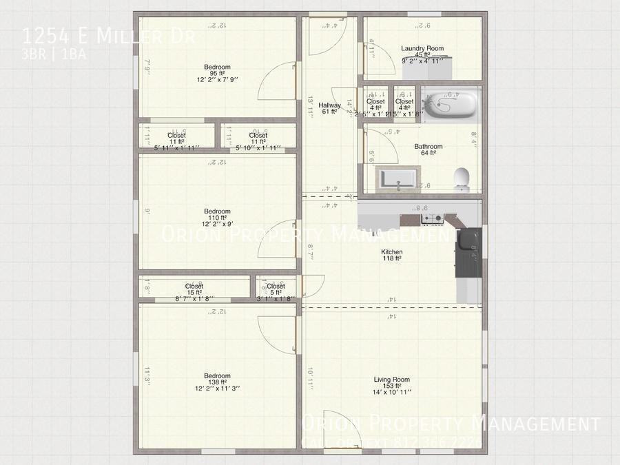 1254 E Miller Dr - Photo 2 of 13