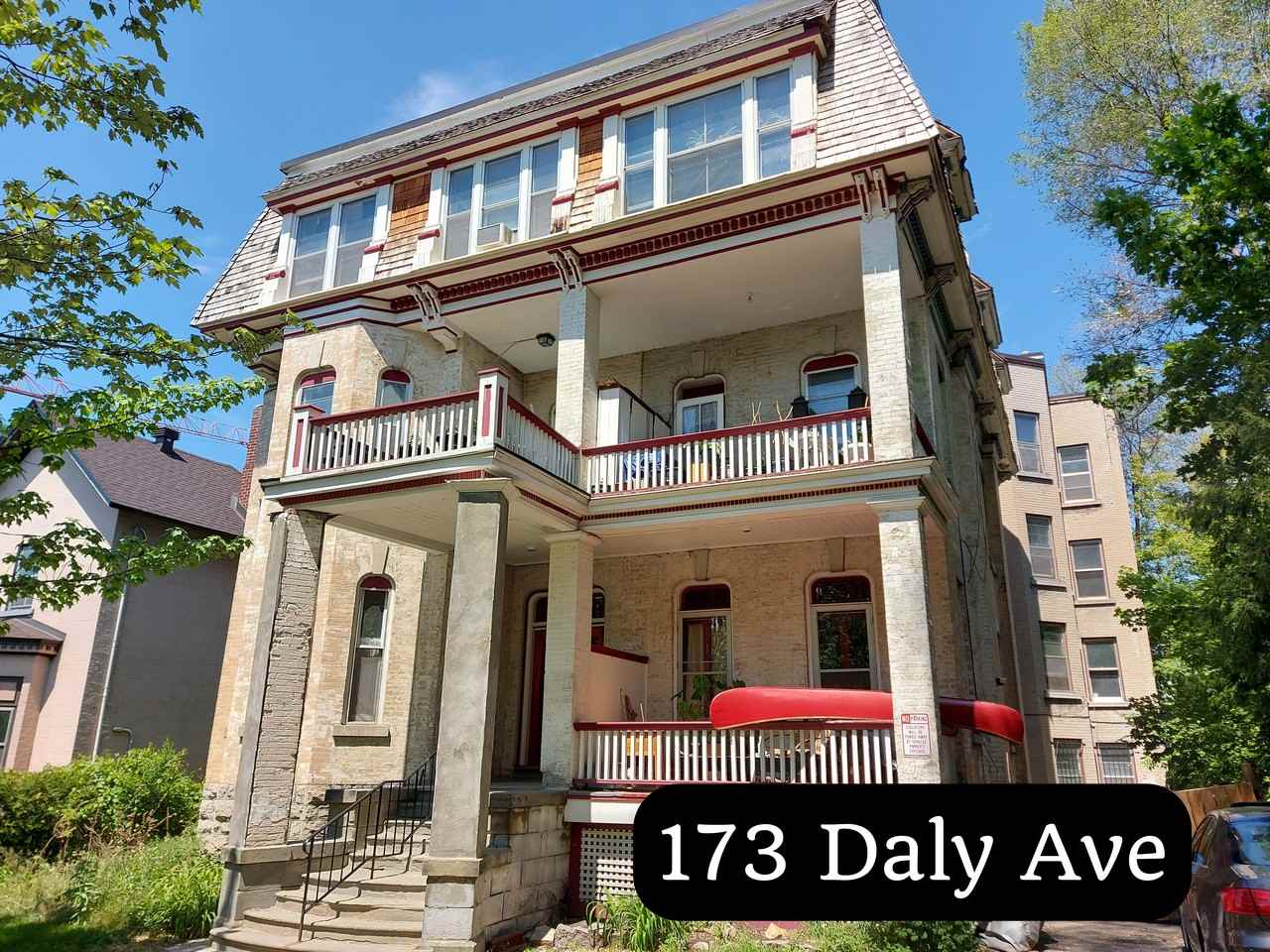 173 Daly Avenue #F