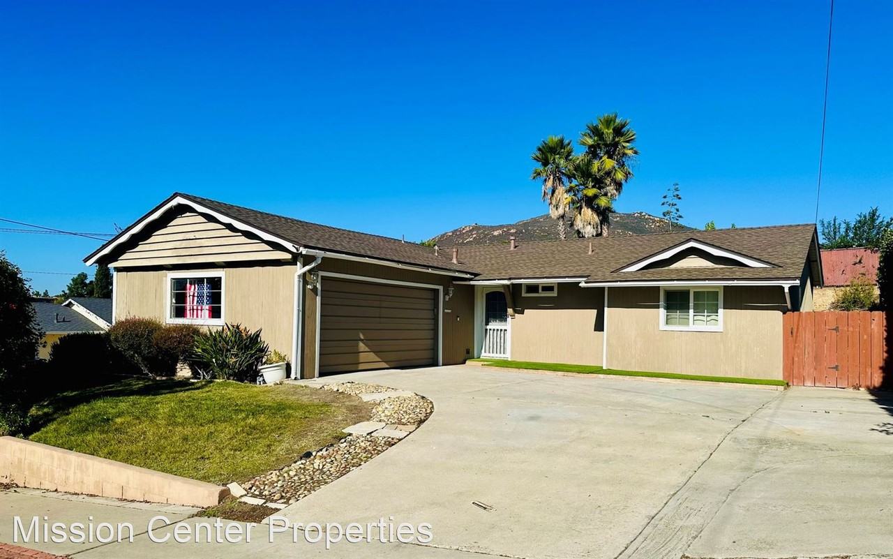7956 San Carlos Dr, San Diego, CA 92119 3 Bedroom House for 3,700