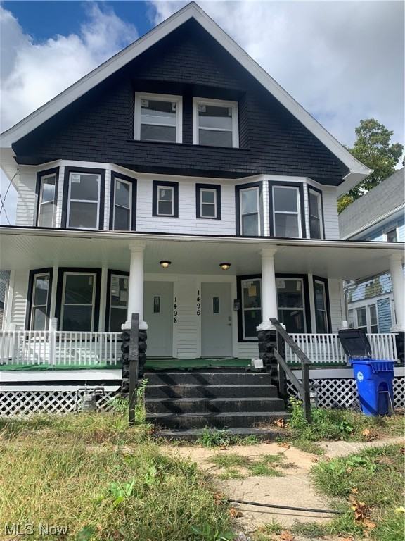 1496 East 118th Street Street, Cleveland, OH 44106 8 Bedroom Apartment