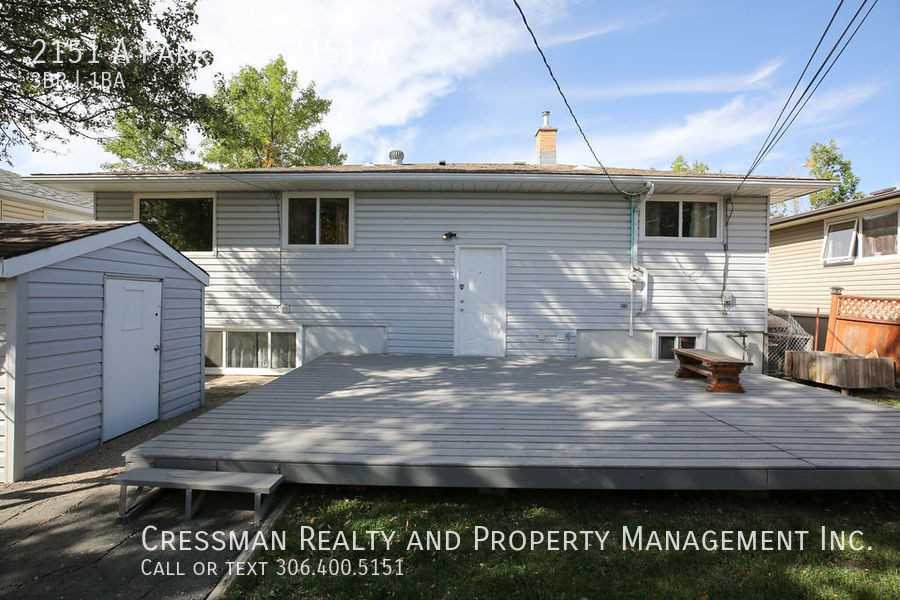 2151 Park St Apartments in Al Ritchie, Regina, SK S4N 2G8 Zumper