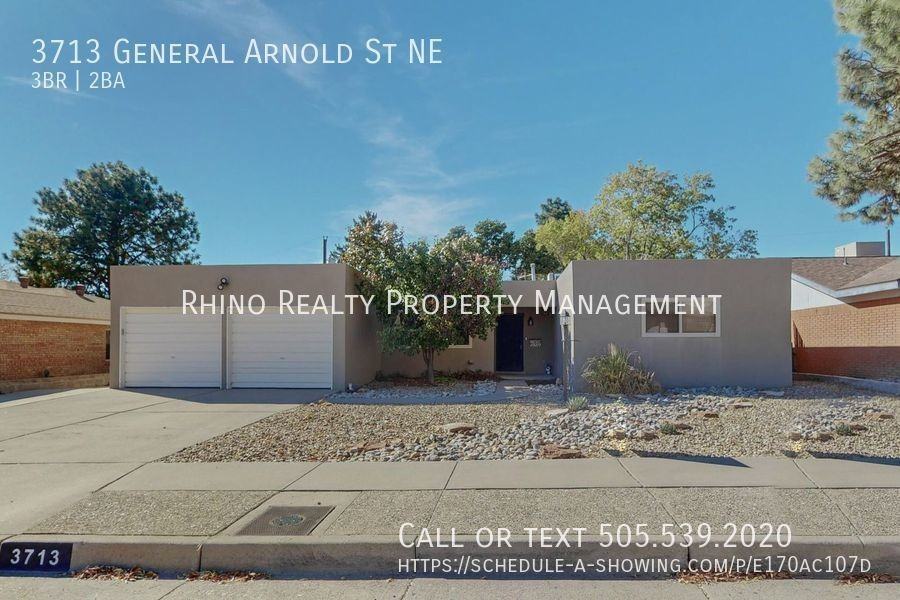 3713 General Arnold St Ne, Albuquerque, NM 87111 3 bedroom House