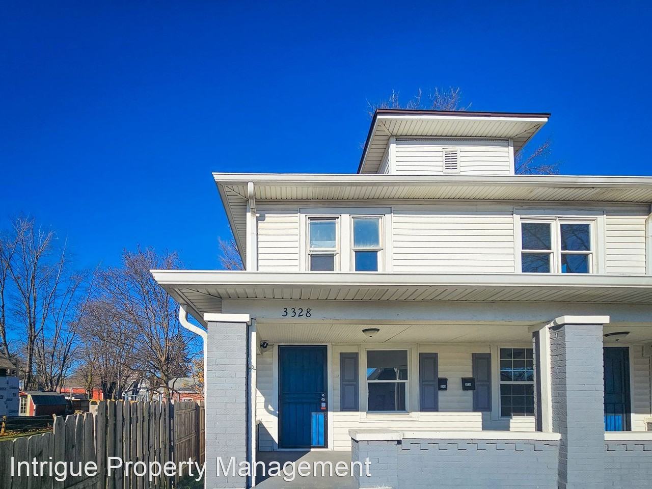 3328/3330 E New York Street Apartments in Near Eastside, Indianapolis