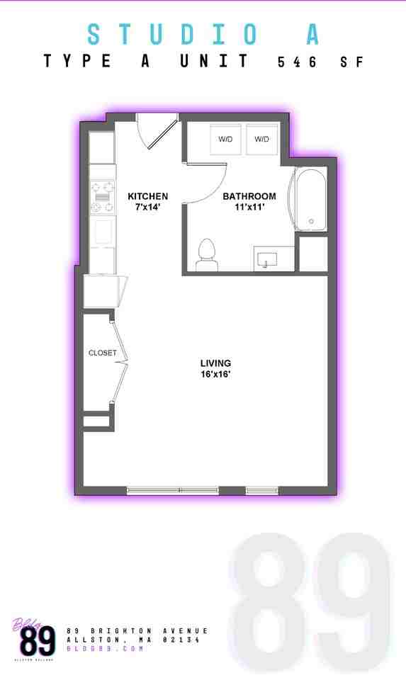 89 Brighton Ave #408