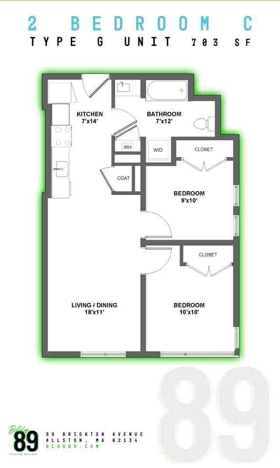 89 Brighton Ave #514