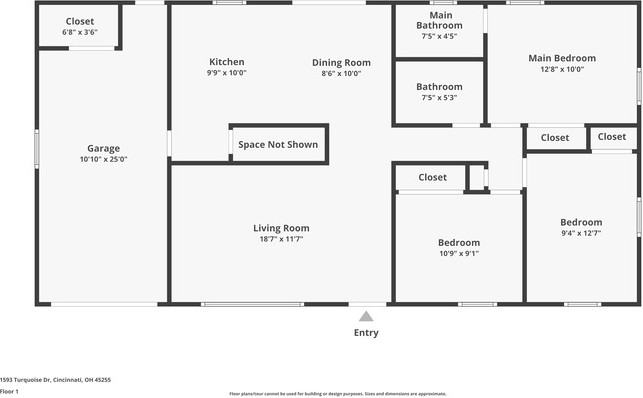 1593 Turquoise Dr - Photo 2 of 12