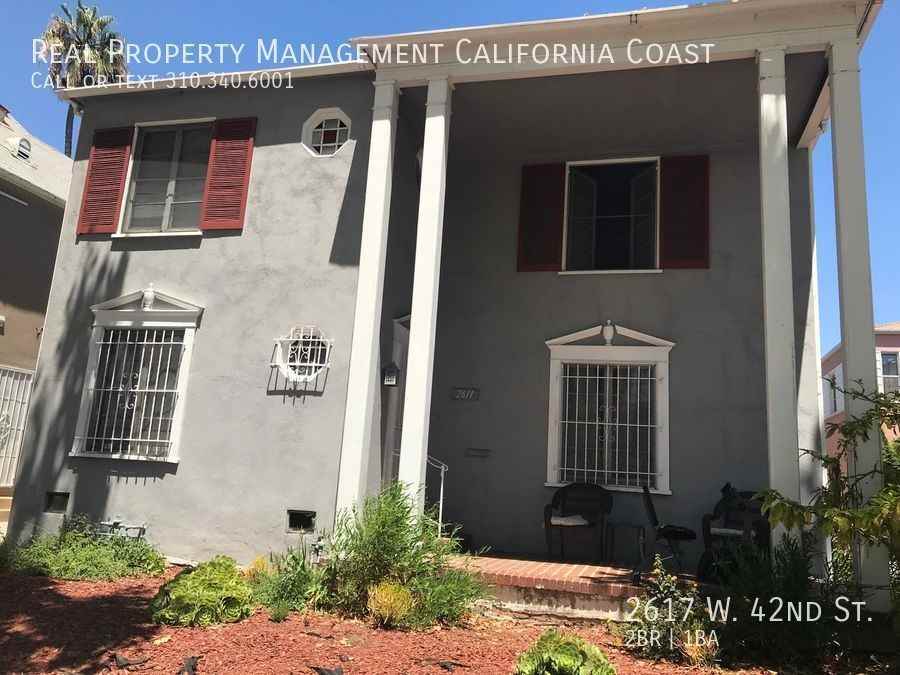2617 W 42nd St, Los Angeles, CA 90008 2 Bedroom House for 2,295/month