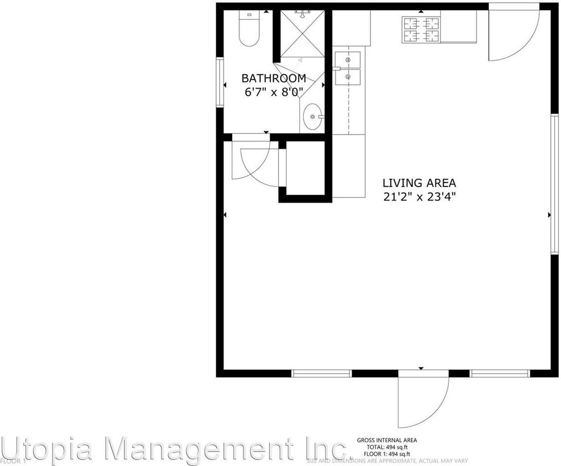 133 S Gilman Street - Photo 2 of 7