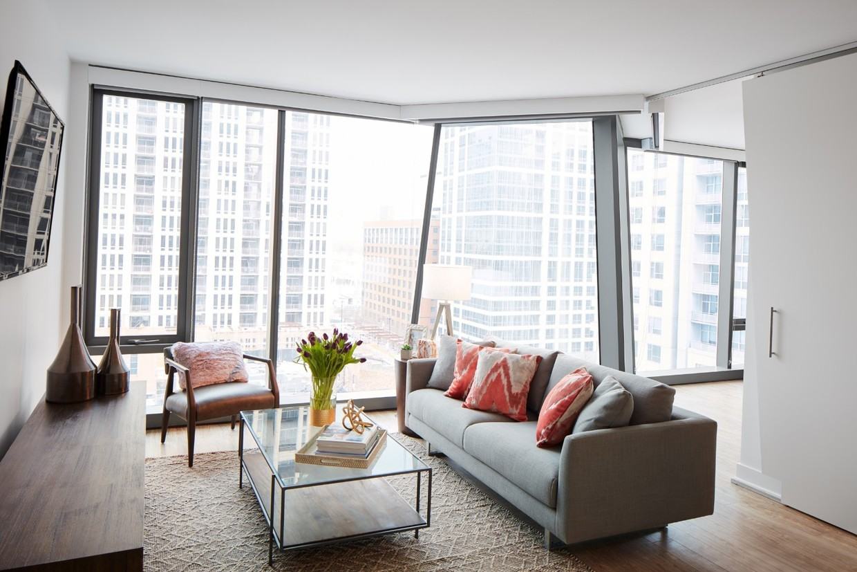 S Michigan Ave 2103, Chicago, IL 60605 Studio Apartment for Rent