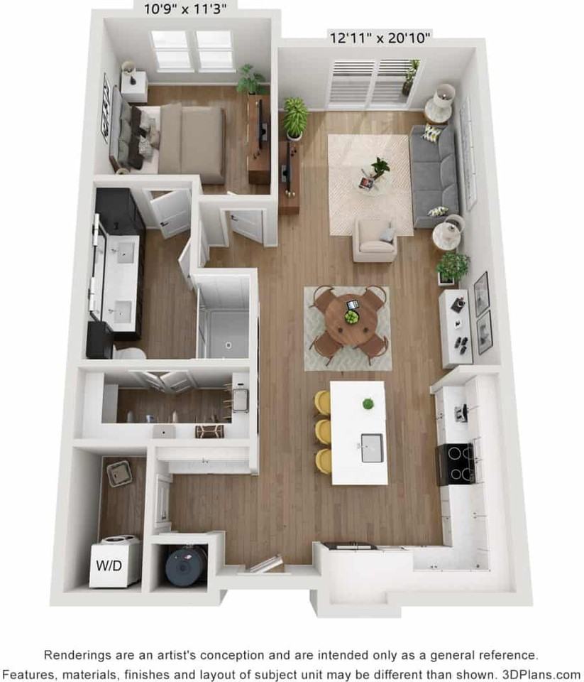 614 W Saint Johns Ave #A5-8 - Photo 7 of 13