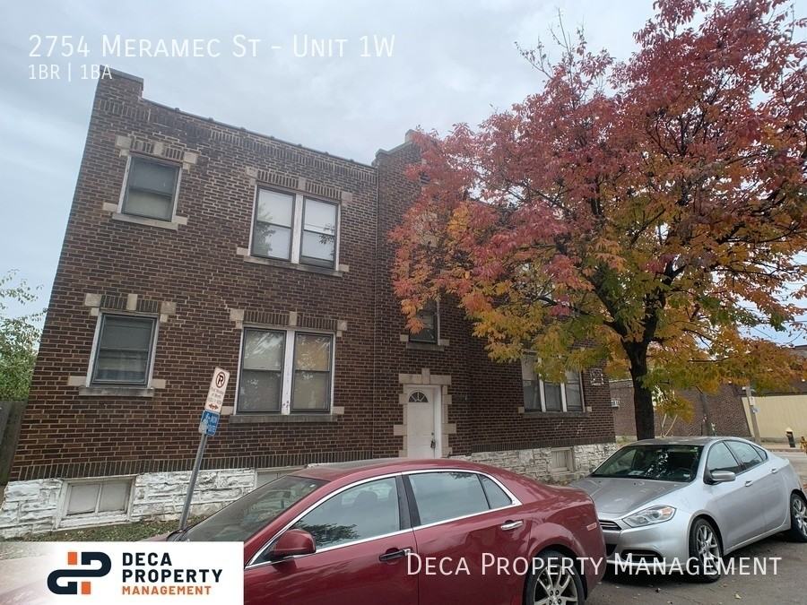 2754 Meramec St 1W, St. Louis, MO 63118 1 Bedroom Apartment for 535