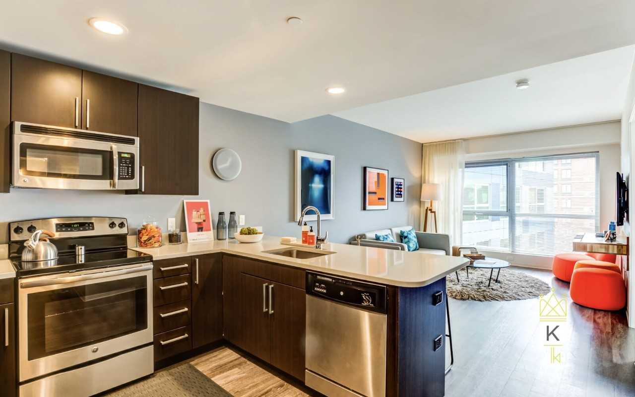 Water St 1114, Cambridge, MA 02141 Studio Apartment for 2,857/month