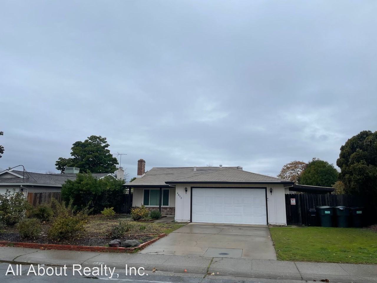 4833 Willowbrook Dr, Foothill Farms, CA 95842 3 Bedroom House for