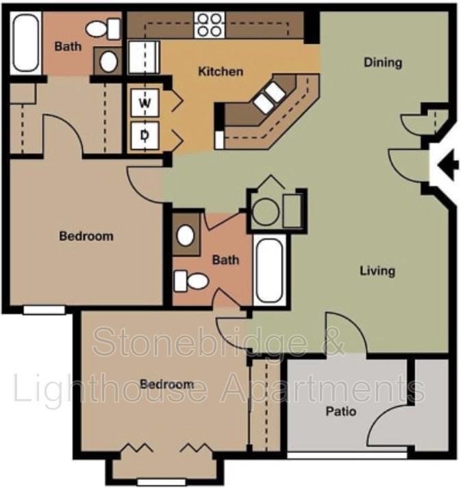 1107 Fog Horn Dr #B8S - Photo 2 of 22