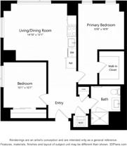 154 N First St #1118 - Photo 1 of 1