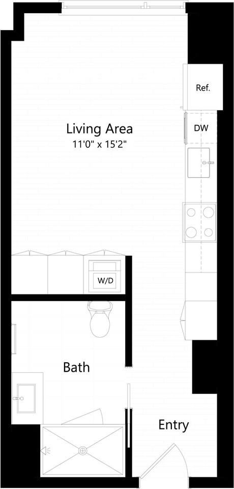 154 N First St #1815
