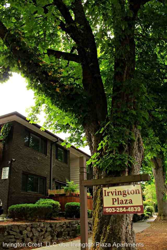 to Irvington Plaza Apartments Midcentury living in the heart