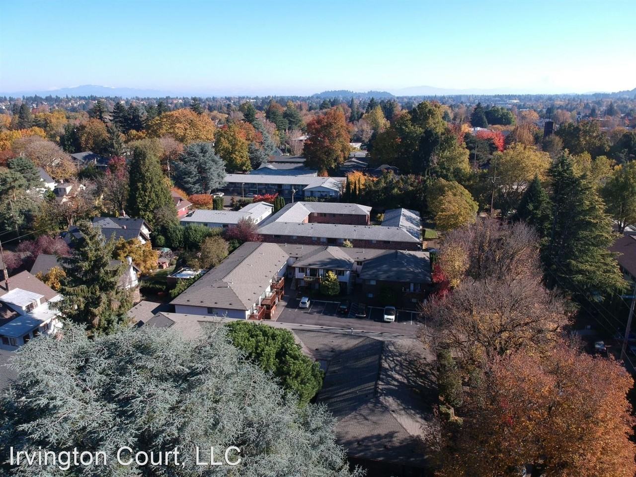 to Irvington Court Apartments Midcentury living in the heart