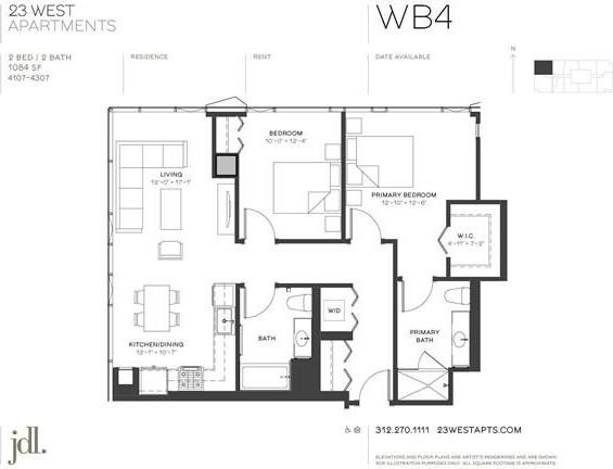 23 W Chicago Ave #4207