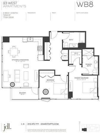 23 W Chicago Ave #1409