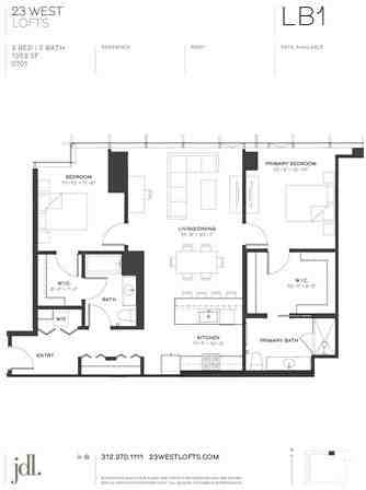 23 W Chicago Ave #701