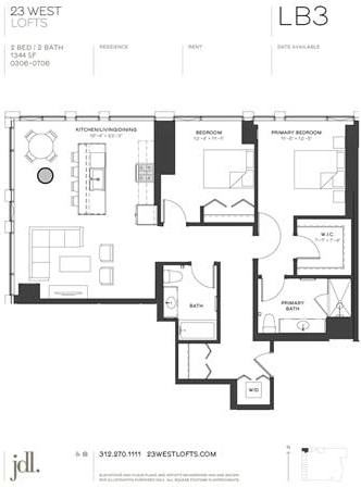 23 W Chicago Ave #606