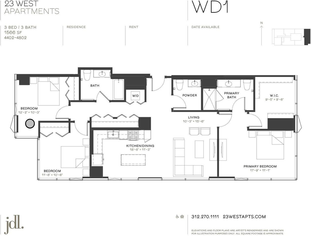 23 W Chicago Ave #4602