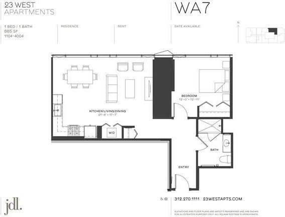 23 W Chicago Ave #1504