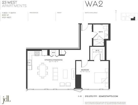 23 W Chicago Ave #4101