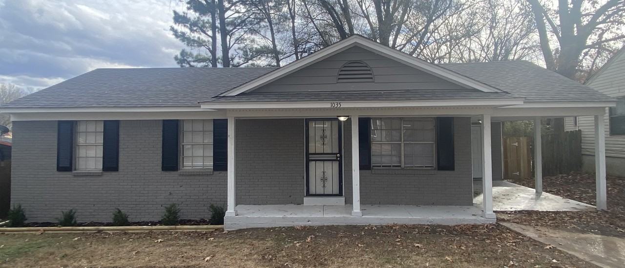 1035 Leacrest Ave, Memphis, TN 38109 4 Bedroom House for 1,295/month