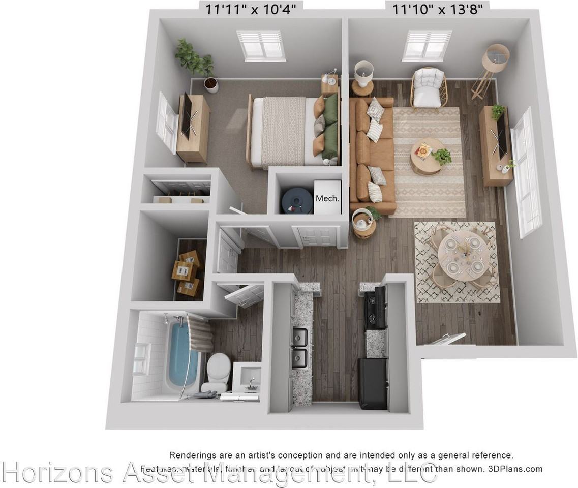 Cardinal Creek Apartments 3058 Cardinal Creek Townhomes 3058 A