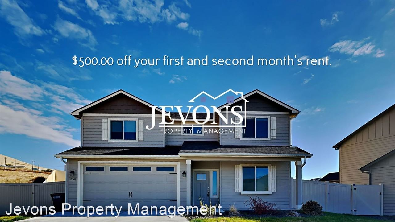 5501 Wildrye Loop, Yakima, WA 98901 4 Bedroom House for 2,595/month