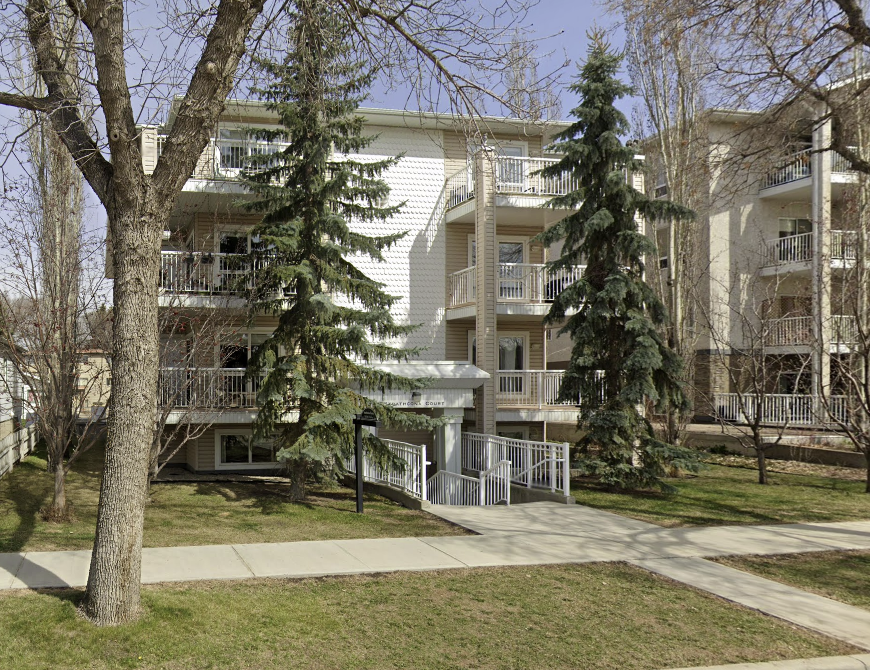 2 Bedroom 2 Bathroom in Queen Alexandra Apartments 10528 77 Ave Nw