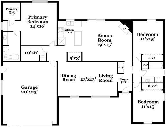 1203 Parkside Dr - Photo 2 of 16