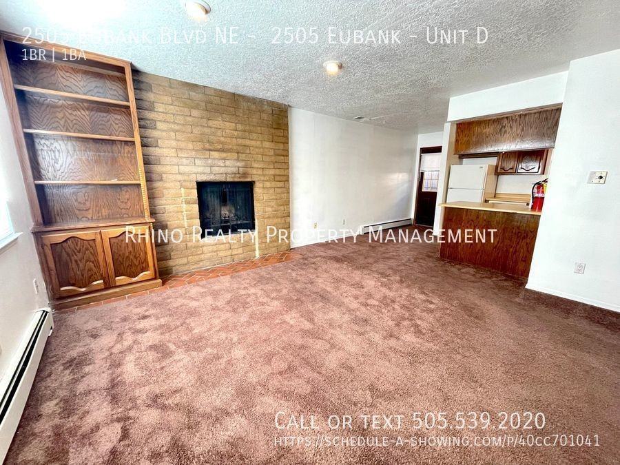 2505 2505 Eubank Blvd NE -  2505 Eubank #D - Photo 2 of 8